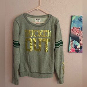 Vintage PINK Oregon Ducks Crewneck